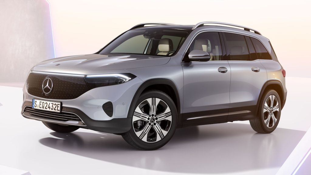 Mercedes EQB 250